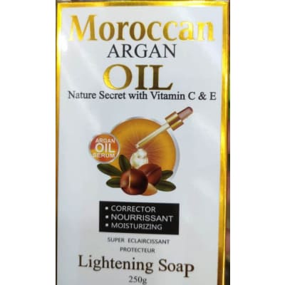 Moroccan Argan Oil Lightening Soap 250g
