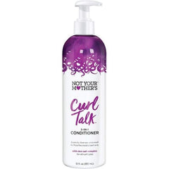 Not Your Mothers Curl Talk Curl 3 In 1 Conditioner saffronskins.com™ 