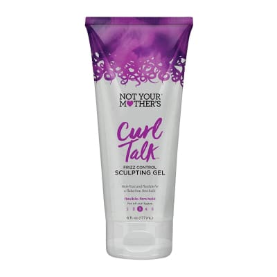 Not Your Mothers Curl Talk Frizz Control Sculpting gel 177ml saffronskins.com™ 