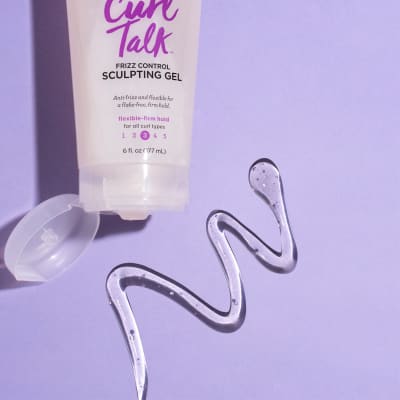 Not Your Mothers Curl Talk Frizz Control Sculpting gel 177ml saffronskins.com™ 