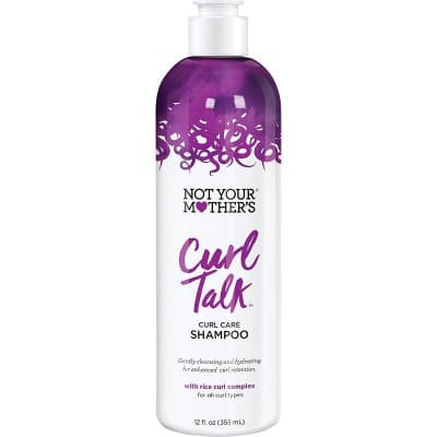 Not Your Mothers Curl Talk Curl Shampoo saffronskins.com™ 