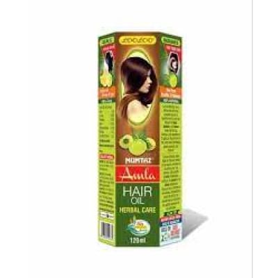 Mumtaz Amla Hair Oil Herbal Care 120ml