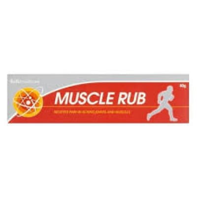 Muscle Rub Relieves Pain In Aching Joints And Muscles 40g