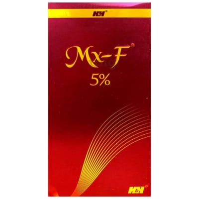 MX F 5% Topical Solution 60ml