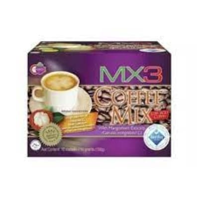 MX3 Coffee Mix 10g x 10sachets