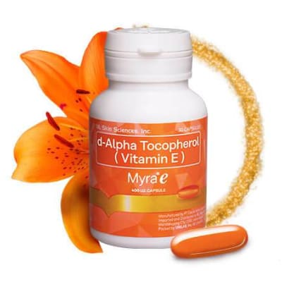 Myra-E 400 Vitamin 30 Capsules saffronskins.com™ 