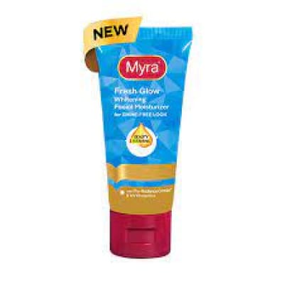Myra Fresh Glow Whitening Facial Moisturizer 40ml saffronskins.com™ 