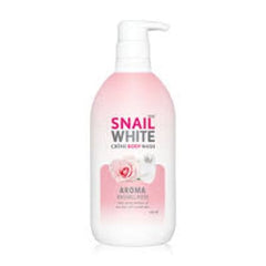 Namu Life Snail White Creme Body Wash Aroma Rashall Rose 