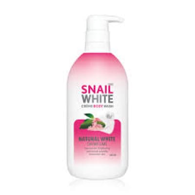 Namu Life Snail White Creme Body Wash Natural White Caviar 