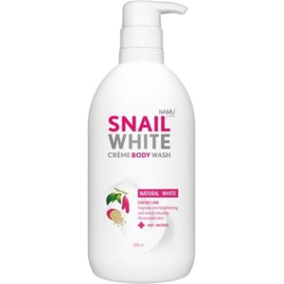 Namu Snail White Creme Body Wash Natural White 500ml