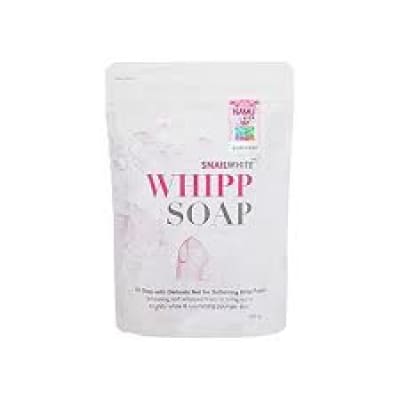 Namu Snail White Whipp Soap 100g