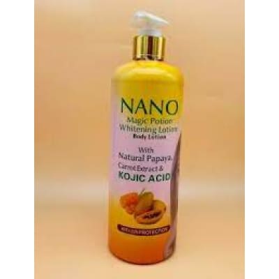 Nano Magic Potion Whitening Lotion Body Lotion With Natural 