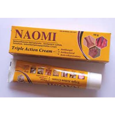 Naomi La Creme Triple Action 50g