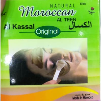 Natural Moroccan Al Teen Al kassal