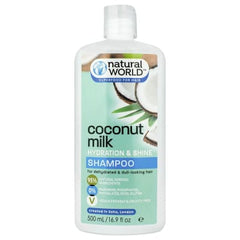 NATURAL WORLD coconut milk shampoo 500ml