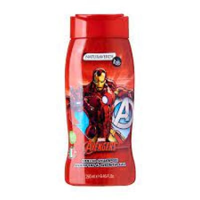 Naturaverde Kids Avengers Doccia Shampoo & Shower Gel 250ml