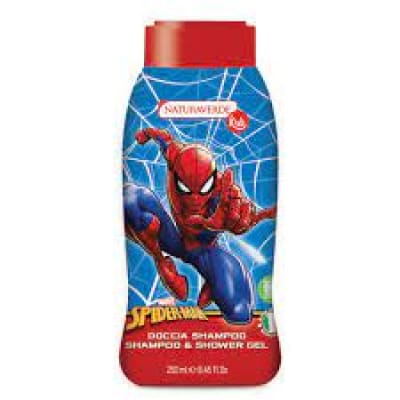 Naturaverde Kids Spiderman Doccia Shampoo & Shower Gel 250ml