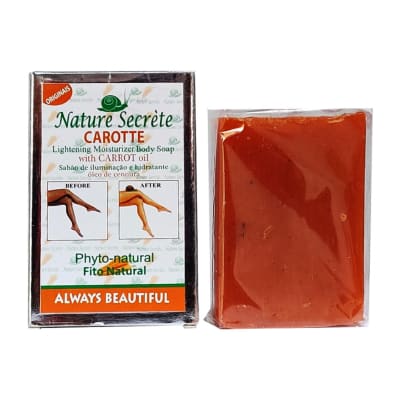 Nature Secret Carrot Soap – 350g