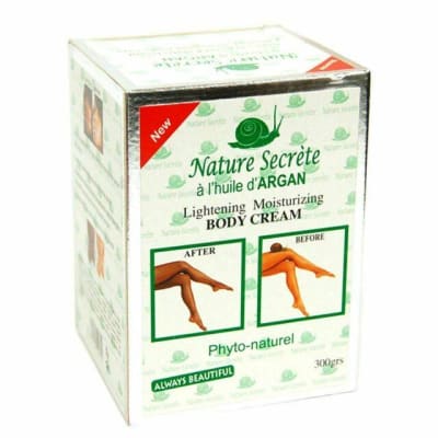 Nature Secrete Argan Body Cream 300gm saffronskins.com™ 