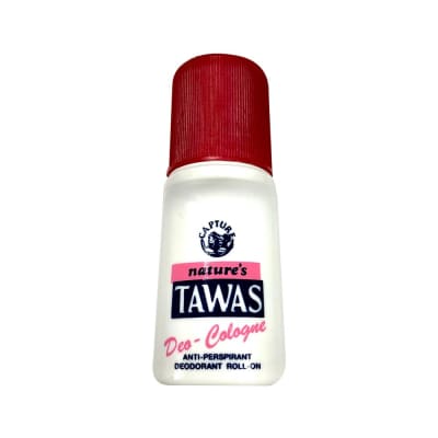 Nature Tawas Deo-Cologne Anti Perspirant Deodorant Roll-On 50ml saffronskins.com 