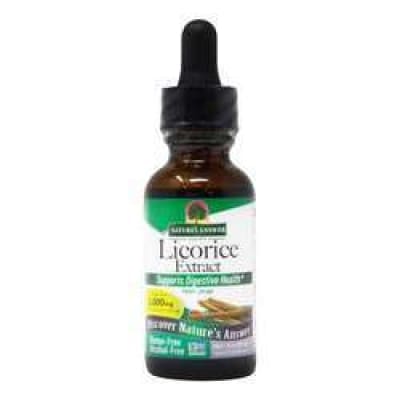 Nature’s Answer Licorice Root AF Alcohol Free - 1 fl oz (30 