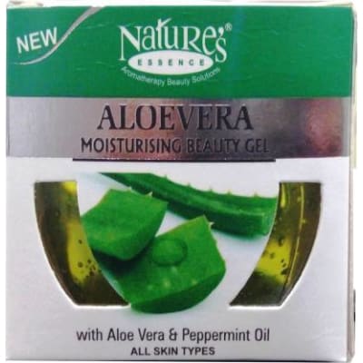 Nature's Essence Aloe Vera Gel, 150gm saffronskins 