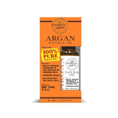 Nature's Spirit 100% Natural Essential Argan Oil saffronskins.com™ 