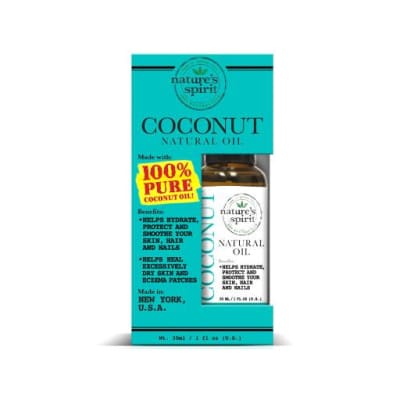 Nature's Spirit 100% Natural Essential Coconut Oil saffronskins.com™ 