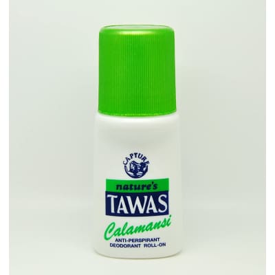 Nature's Tawas Anti-Perspirant Deodorant Roll-on 50ml saffronskins.com 