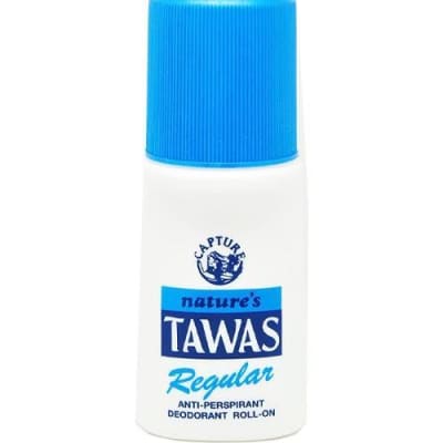 Nature's Tawas Regular Anti-Perspirant Deodorant Roll-On 50ml saffronskins.com 
