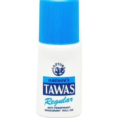 Nature's Tawas Regular Anti-Perspirant Deodorant Roll-On 50ml saffronskins.com 