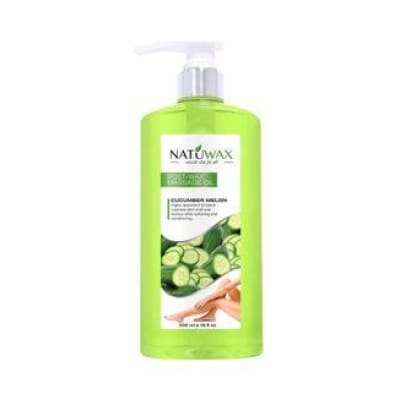 Natuwax Post-Wax Massage Cucumber Melon Oil 532ml saffronskins.com™ 