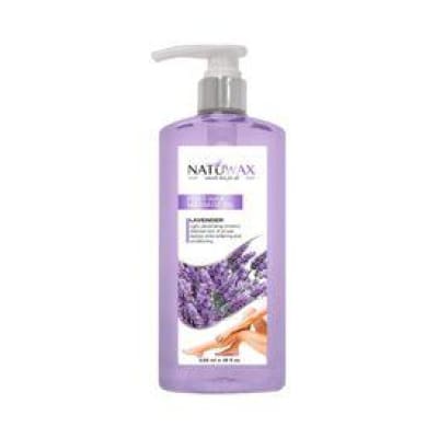 Natuwax Post-Wax Massage Oil Lavender 532ml saffronskins.com™ 
