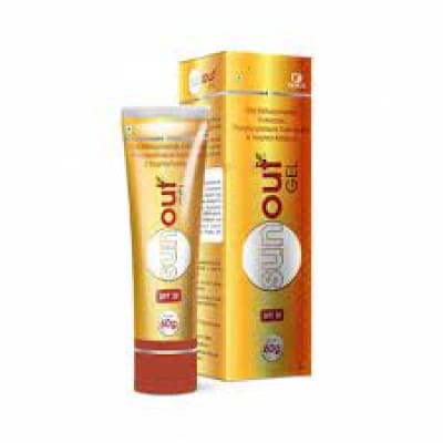 Nemus Sun Out Gel SPF30 60g