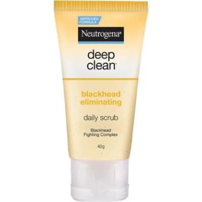 Neutrogena Deep Clean Blackhead Eliminating Daily Scrub 40g