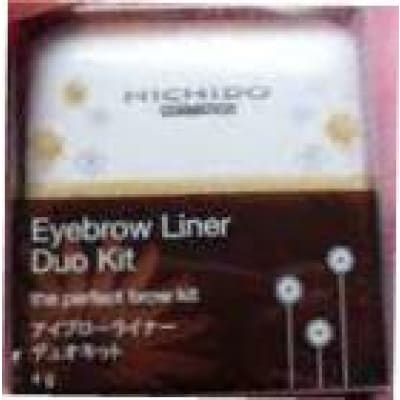 Nichoda Eyebrow Liner Duo Kit 4g