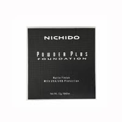 Nichodo Powder Plus Foundation Matte Finish 12g