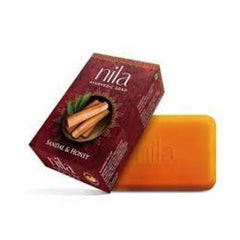 Nila Ayurvedic Soap Sandal & Honey
