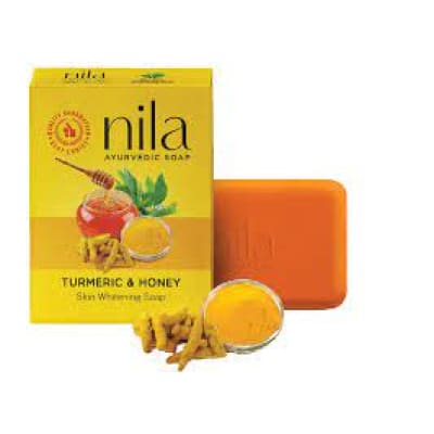Nila Ayurvedic Soap Turmeric & Honey