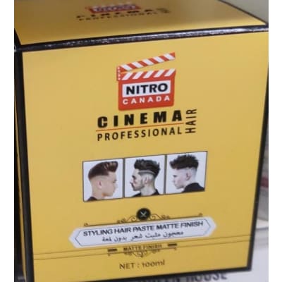 Nitro Canada Cinema Professional Hair Styling Paste Matte 