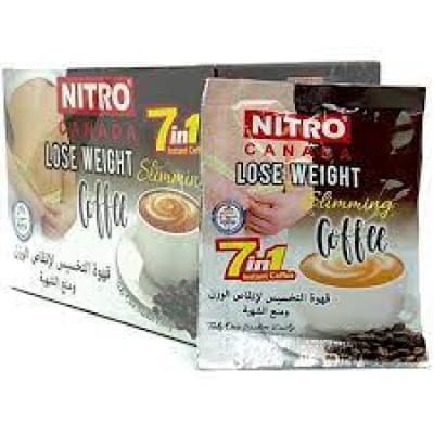 Nitro Canada Lose Weight Cofee