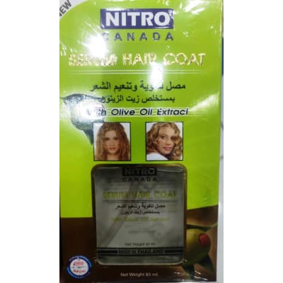 Nitro Canada Serum Hair Coat With Olive Oil Extract 85ml