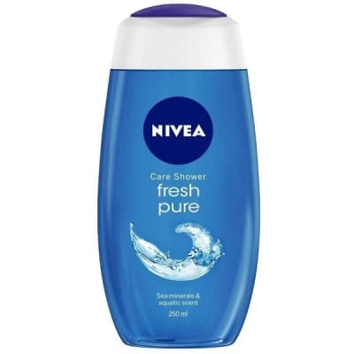 Nivea Fresh Pure Shower Gel 250ml saffronskins.com™ 