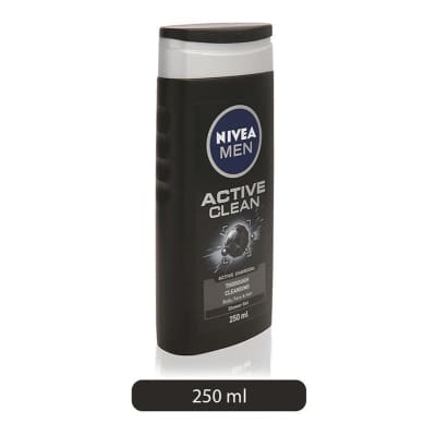 Nivea Men Active Clean 250ml saffronskins.com™ 