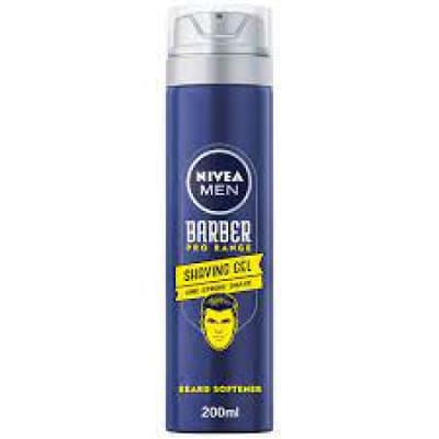 Nivea Men Barber Pro Range Shaving Gel 200ml