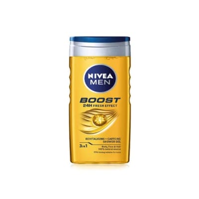 Nivea Men Boost 24H Fresh Effect 250ml saffronskins.com™ 