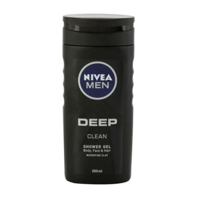 Nivea Men Deep Clean Shower Gel 250ML saffronskins 