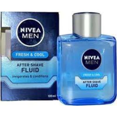 NIVEA MEN FRESH & COOL AFTER SHAVE FLUID IMPORTED (100 ml)