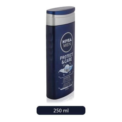 Nivea Men Protect Care Shower Gel 250ml saffronskins.com™ 