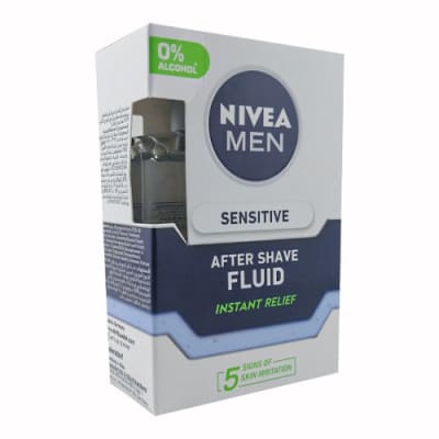 Nivea Men Sensitive After Shave Fluid Instant Relief 100ml